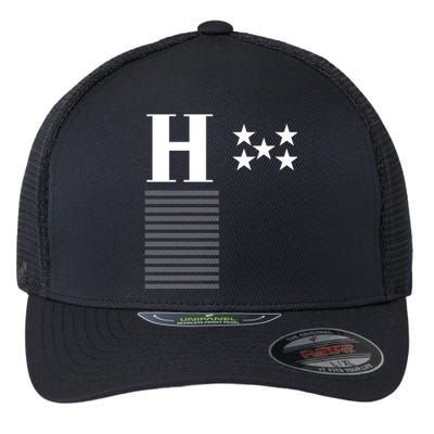 Honduras Soccer Jersey Flexfit Unipanel Trucker Cap