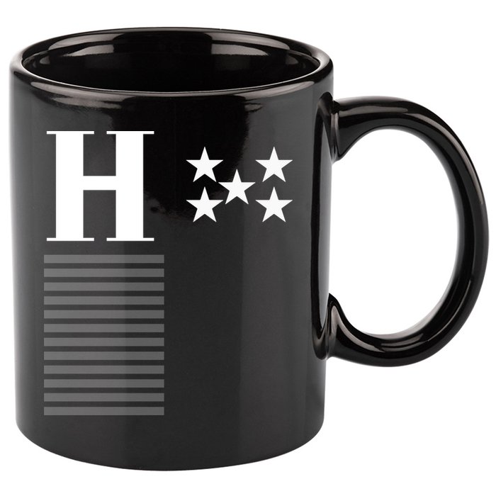 Honduras Soccer Jersey 11oz C Handle Ceramic Mug