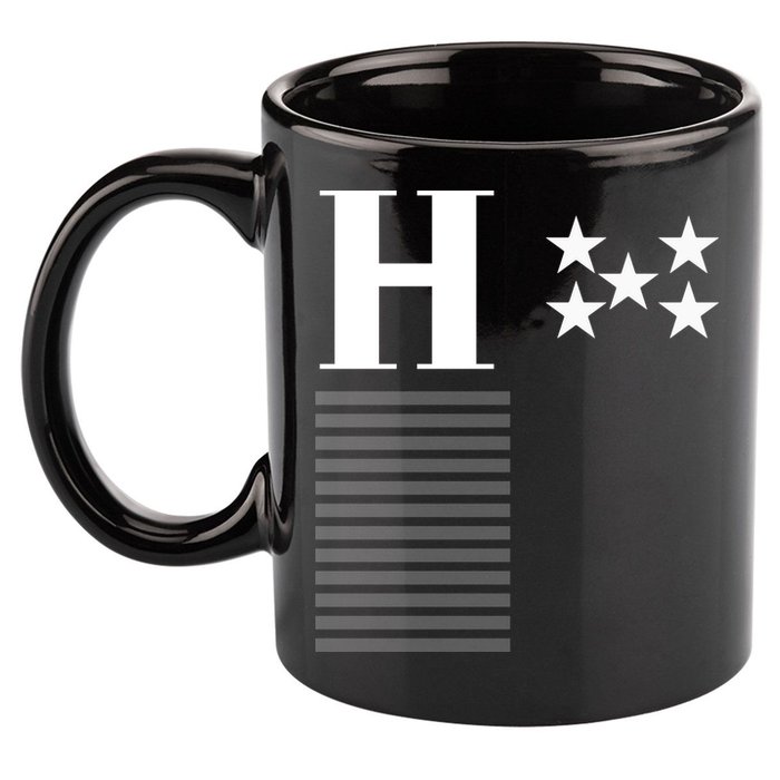 Honduras Soccer Jersey 11oz C Handle Ceramic Mug