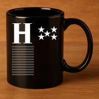 Honduras Soccer Jersey 11oz C Handle Ceramic Mug