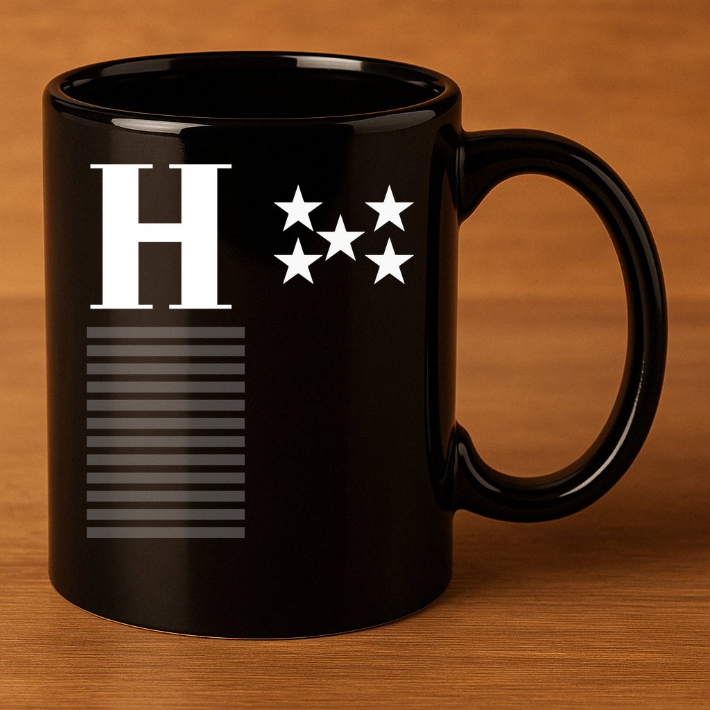 Honduras Soccer Jersey 11oz C Handle Ceramic Mug