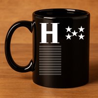 Honduras Soccer Jersey 11oz C Handle Ceramic Mug
