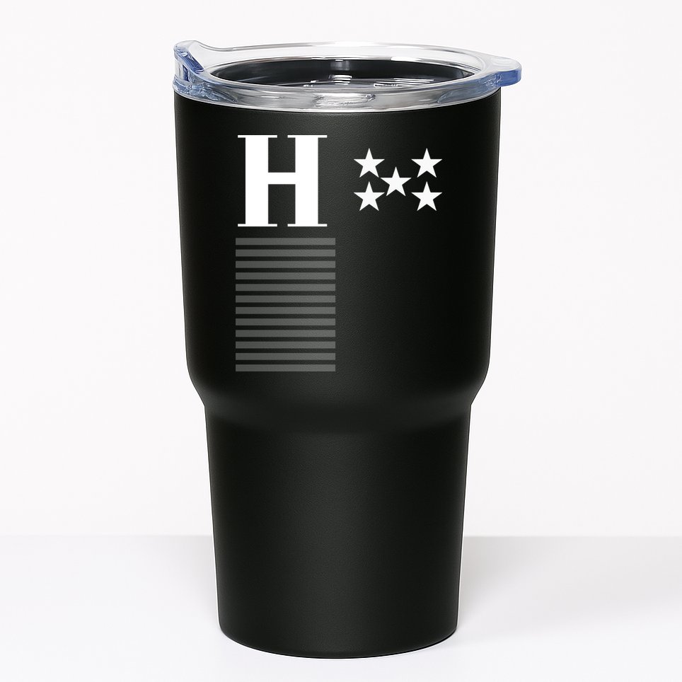 Honduras Soccer Jersey Tumbler