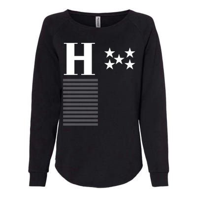 Honduras Soccer Jersey Womens California Wash Sweatshirt