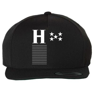 Honduras Soccer Jersey Wool Snapback Cap