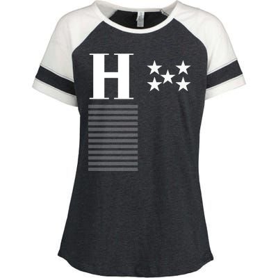 Honduras Soccer Jersey Enza Ladies Jersey Colorblock Tee