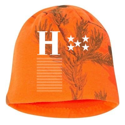 Honduras Soccer Jersey Kati - Camo Knit Beanie