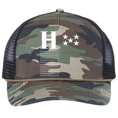 Honduras Soccer Jersey Retro Rope Trucker Hat Cap