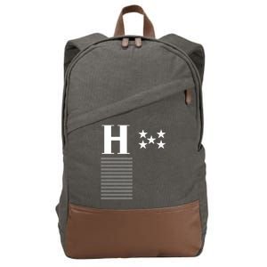 Honduras Soccer Jersey Cotton Canvas Backpack