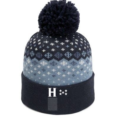 Honduras Soccer Jersey The Baniff Cuffed Pom Beanie