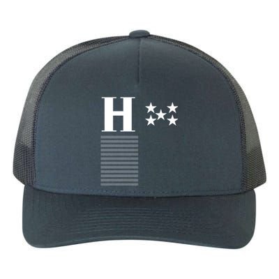 Honduras Soccer Jersey Yupoong Adult 5-Panel Trucker Hat