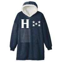 Honduras Soccer Jersey Hooded Wearable Blanket