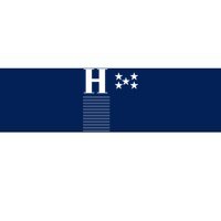 Honduras Soccer Jersey Bumper Sticker