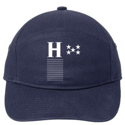 Honduras Soccer Jersey 7-Panel Snapback Hat