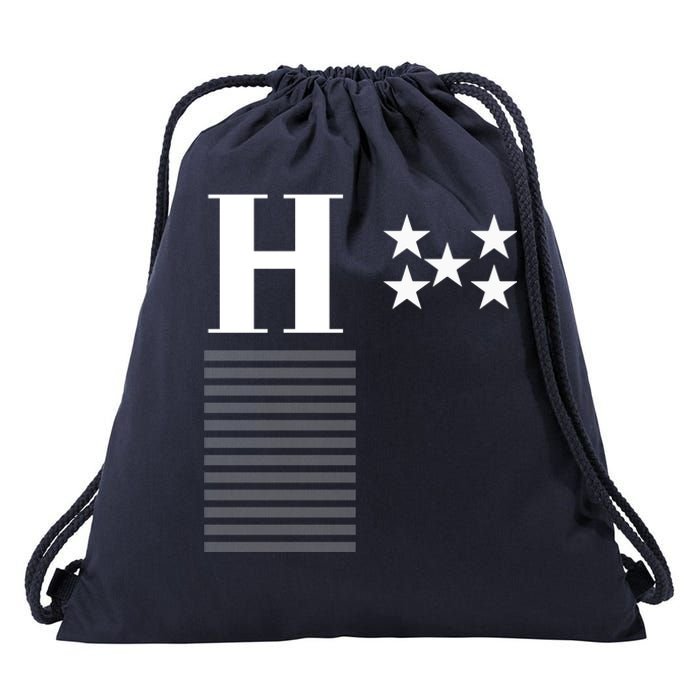 Honduras Soccer Jersey Drawstring Bag