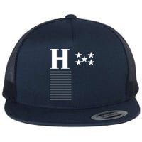 Honduras Soccer Jersey Flatbill Hat