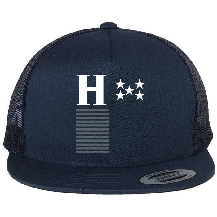Honduras Soccer Jersey Flatbill Hat