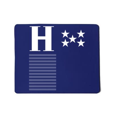 Honduras Soccer Jersey Mousepad