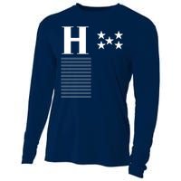 Honduras Soccer Jersey Cooling Performance Long Sleeve Crew