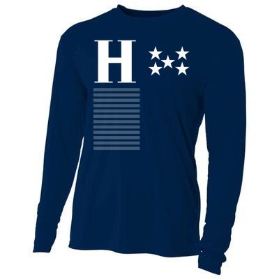 Honduras Soccer Jersey Cooling Performance Long Sleeve Crew