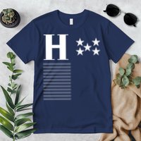Honduras Soccer Jersey Premium T-Shirt