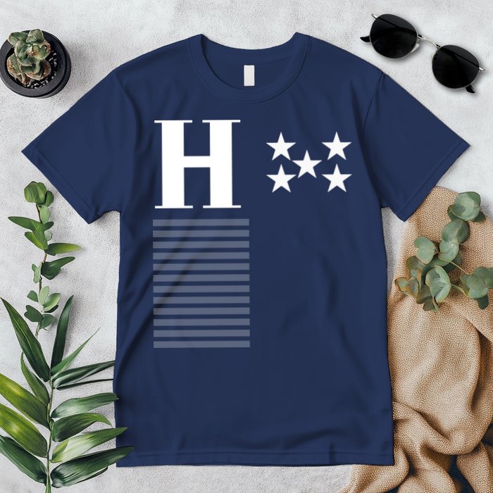 Honduras Soccer Jersey Premium T-Shirt