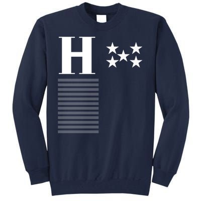 Honduras Soccer Jersey Tall Sweatshirt