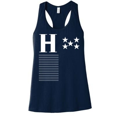 Honduras Soccer Jersey Women's Racerback Tank