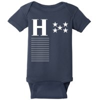 Honduras Soccer Jersey Baby Bodysuit