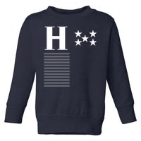 Honduras Soccer Jersey Toddler Sweatshirt