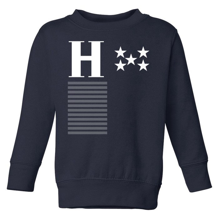 Honduras Soccer Jersey Toddler Sweatshirt