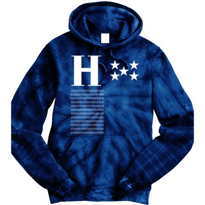 Honduras Soccer Jersey Tie Dye Hoodie