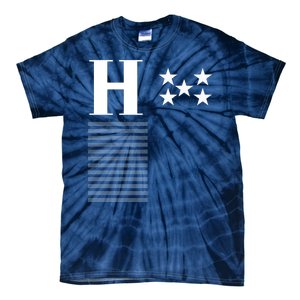 Honduras Soccer Jersey Tie-Dye T-Shirt