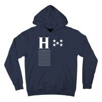 Honduras Soccer Jersey Tall Hoodie