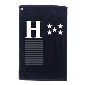 Honduras Soccer Jersey Platinum Collection Golf Towel