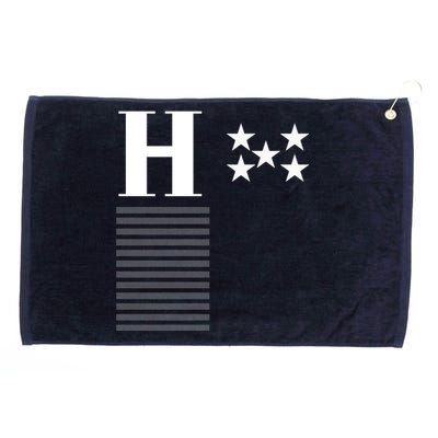 Honduras Soccer Jersey Grommeted Golf Towel