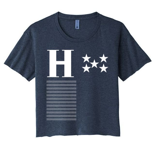 Honduras Soccer Jersey Crop Top
