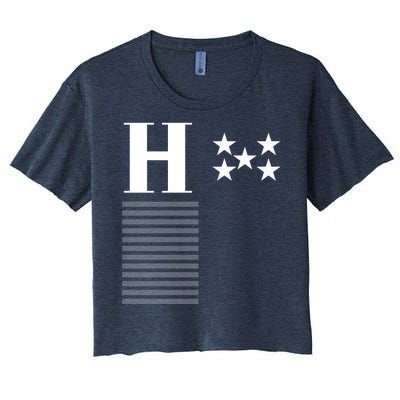 Honduras Soccer Jersey Women's Crop Top Tee