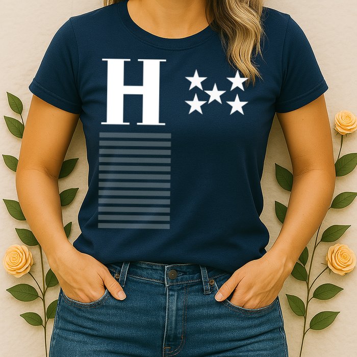 Honduras Soccer Jersey Womens T-Shirt
