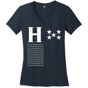 Honduras Soccer Jersey Women's V-Neck T-Shirt