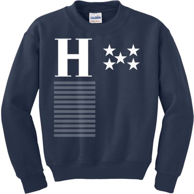 Honduras Soccer Jersey Kids Sweatshirt