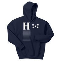 Honduras Soccer Jersey Kids Hoodie