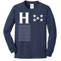 Honduras Soccer Jersey Kids Long Sleeve Shirt