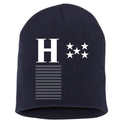 Honduras Soccer Jersey Short Acrylic Beanie