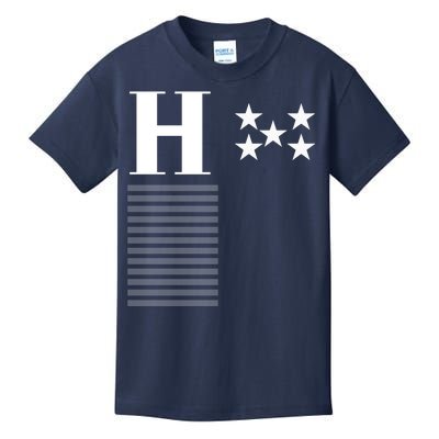 Honduras Soccer Jersey Kids T-Shirt