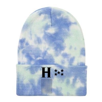 Honduras Soccer Jersey Tie Dye 12in Knit Beanie