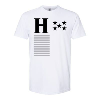 Honduras Soccer Jersey Softstyle® CVC T-Shirt