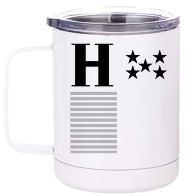 Honduras Soccer Jersey 12 oz Stainless Steel Tumbler Cup