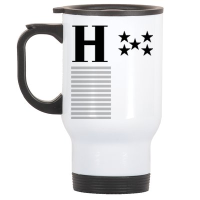 Honduras Soccer Jersey Stainless Steel Travel Mug