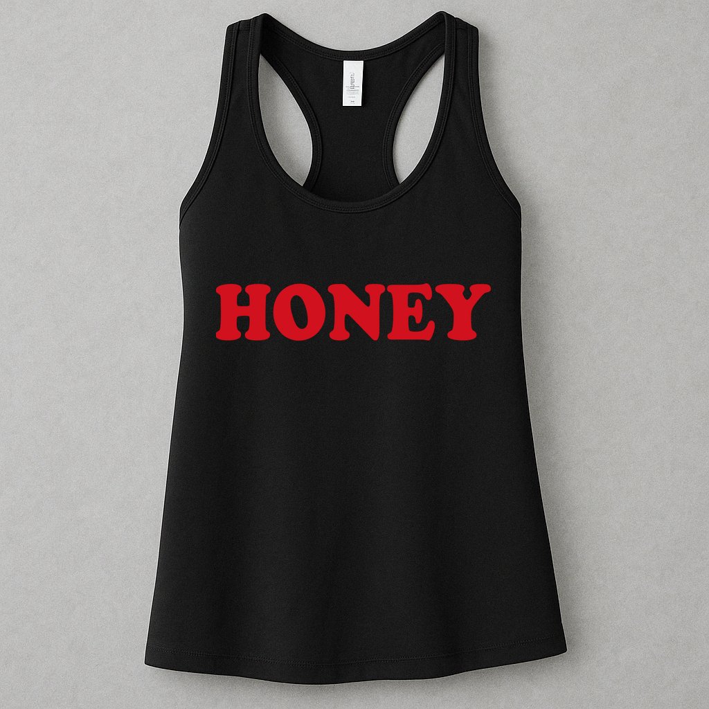 Honey Womens Tank Top